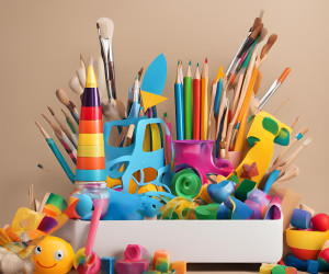 Art, Craft and Toys