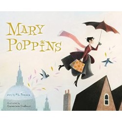 Mary Poppins: The Collectible by P. L. Travers, Genevieve Godbout - Picture Book Hardcover