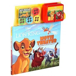 Disney The Lion King Movie Theater Storybook & Movie Projector by Tisha Hamilton -Hardback