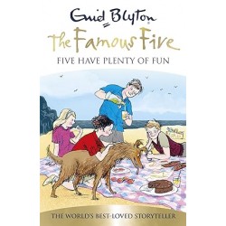 Five Have Plenty Of Fun: Book 14 (Famous Five) by Enid Blyton -Paperback