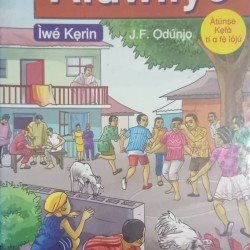 Alawiiye Iwe Kerin Yoruba Book 4 By J.F Odunjo - Paperback