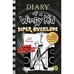 Diary of a Wimpy Kid: Diper Överlöde (Book 17) by Jeff Kinney- Paperback