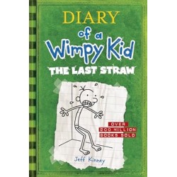Dairy of a Wimpy Kid: The Last Straw (Book 3) by Jeff Kinney -Paperback