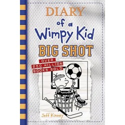 Diary of a Wimpy Kid: Big Shot  (Book 16) by Jeff Kinney - Paperback