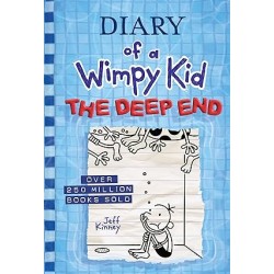 Diary of a Wimpy Kid :The Deep End (Book 15)  by Jeff Kinney - Paperback