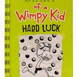 Diary of a Wimpy Kid: Hard Luck, Book 8 by Jeff Kinney -Paperback