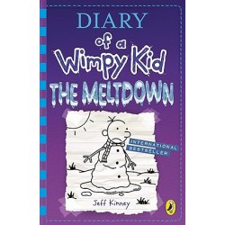 Diary of a Wimpy Kid: The Meltdown (Book 13) by Jeff Kinney - Paperback