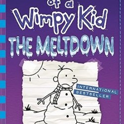 Diary of a Wimpy Kid: The Meltdown (Book 13) by Jeff Kinney - Paperback