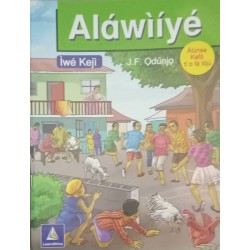 Alawiiye Iwe KejiYoruba Book 2 By J.F Odunjo. Alawiye - Paperback
