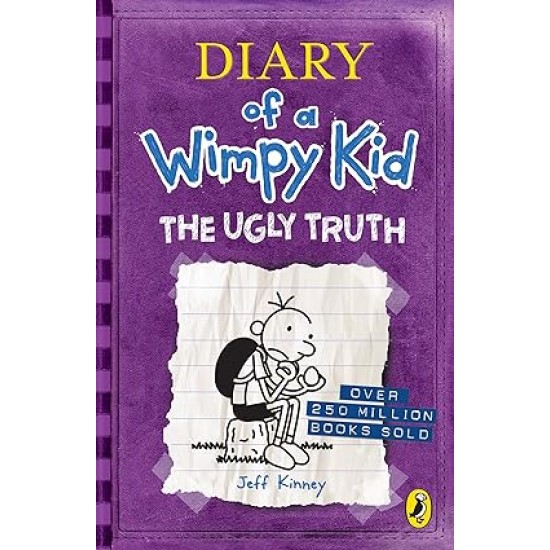 Diary of a Wimpy Kid: The Ugly Truth by Jeff Kinney- Paperback