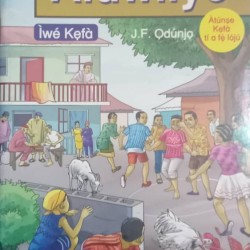 Alawiiye Iwe Kefa Yoruba Book 6 By J.F Odunjo- Paperback