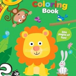 Crayola: My Big Coloring Book (A Crayola My Big Coloring Activity Book for Kids) by BuzzPop- Paperback