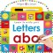 Wipe Clean: Letters (Wipe Clean Learning Books) by Roger Priddy- Board book