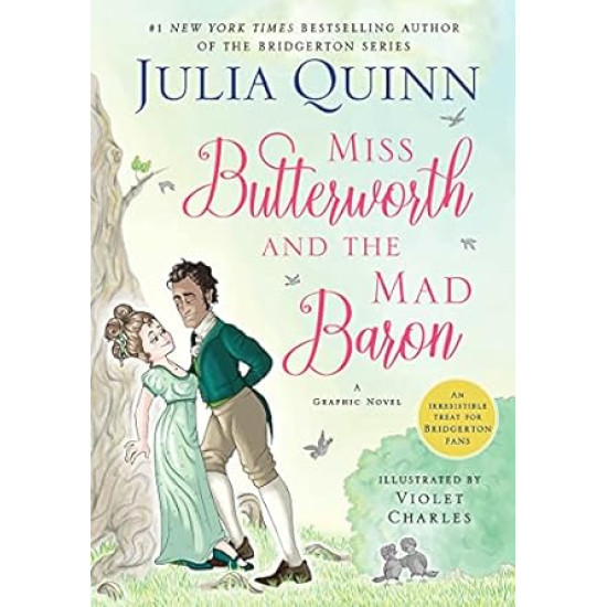 Miss Butterworth and the Mad Baron: A Graphic Novel by Julia Quinn, Violet Charles -Paperback Miss Butterworth and the Mad Baron: A Graphic Novel by Julia Quinn, Violet Charles -Paperback