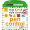 My First Wipe Clean: Pen Control: A fun early learning book for kids to practice their pen control skills by Roger Priddy- Hardback