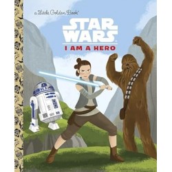 I Am a Hero (Star Wars) by Golden Books - Hardcover