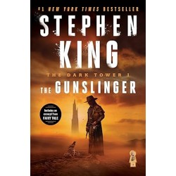 The Dark Tower I: The Gunslinger by Stephen King- Paperback