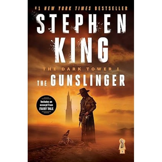 The Dark Tower I: The Gunslinger by Stephen King- Paperback