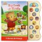 Daniel Tiger Big Book of Firsts for Toddlers: Let's Try New Things Together Includes Stories & Songs by Scarlett Wing, Cottage Door Press -Board book