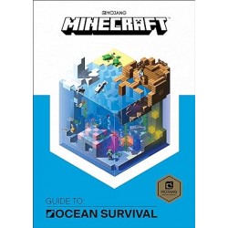 Minecraft: Guide to Ocean Survival by Mojang AB, The Official Minecraft Team -Paperback