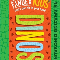 Fandex Kids: Dinosaurs: Facts That Fit in Your Hand: 48 Amazing Dinosaurs Inside! Cards by Workman Publishing- Cards