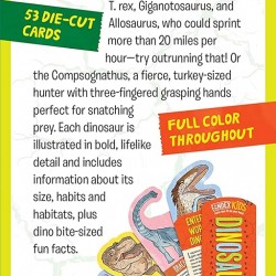 Fandex Kids: Dinosaurs: Facts That Fit in Your Hand: 48 Amazing Dinosaurs Inside! Cards by Workman Publishing- Cards