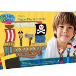 Puppet Play & Craft Set 