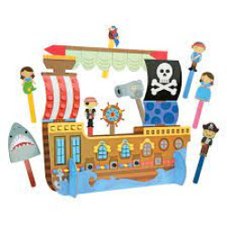 Puppet Play & Craft Set 