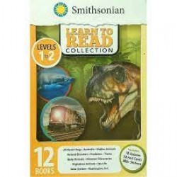 Smithsonian Learn to Read Collection Levels 1 to 2 Staple Bound by Various