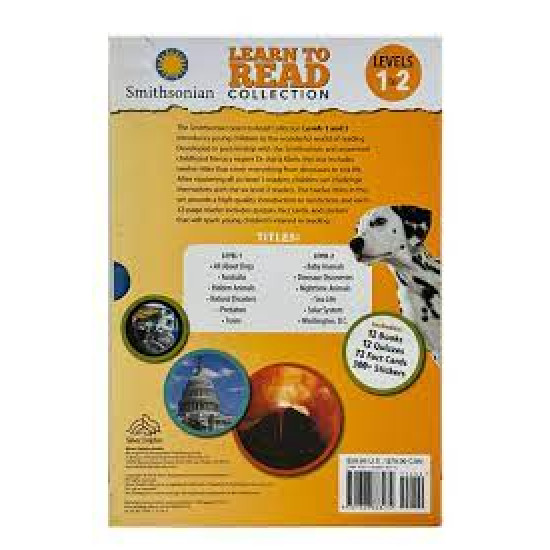 Smithsonian Learn to Read Collection Levels 1 to 2 Staple Bound by Various