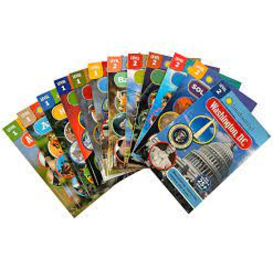 Smithsonian Learn to Read Collection Levels 1 to 2 Staple Bound by Various