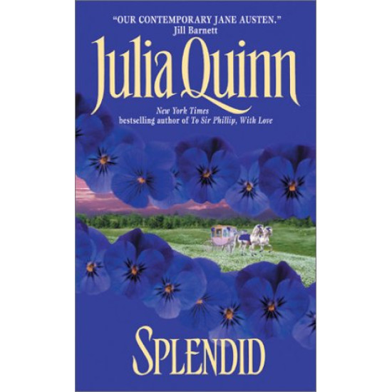 Splendid by Quinn, Julia -Pocket Books Splendid by Quinn, Julia -Pocket Books