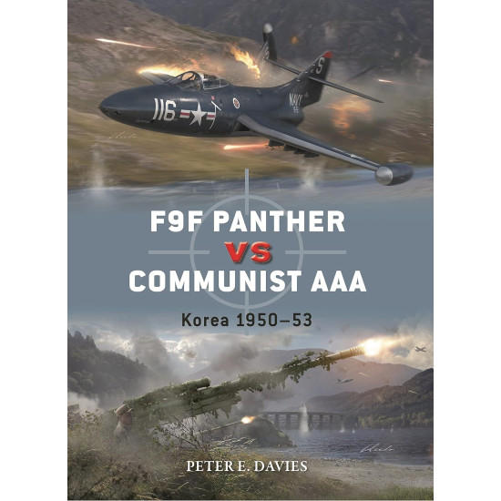F9F Panther vs Communist AAA: Korea 1950–53 (Duel, 121)-Paperback