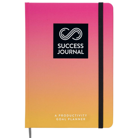 Success Journal / Sunny Pink: A Productivity Goal Planner by Matthias Hechler- Hardcover Success Journal / Sunny Pink: A Productivity Goal Planner by Matthias Hechler- Hardcover