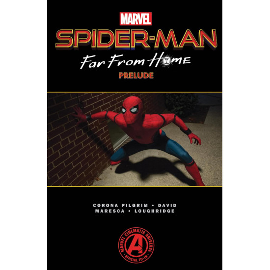 SPIDER-MAN: FAR FROM HOME PRELUDE Paperback
