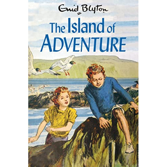 The Island of Adventure (The Adventure Series, Bk. 1) by Enid Blyton-Paperback