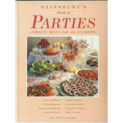 Book Of Parties (Sainsbury Cookbook Series) by Oz Clarke Book The Fast Free- Fairly Used