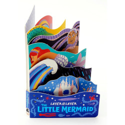 The Little Mermaid (Volume 5) (Layer-by-Layer, 5) by Carly Madden,  Cynthia Alonso -Board book 