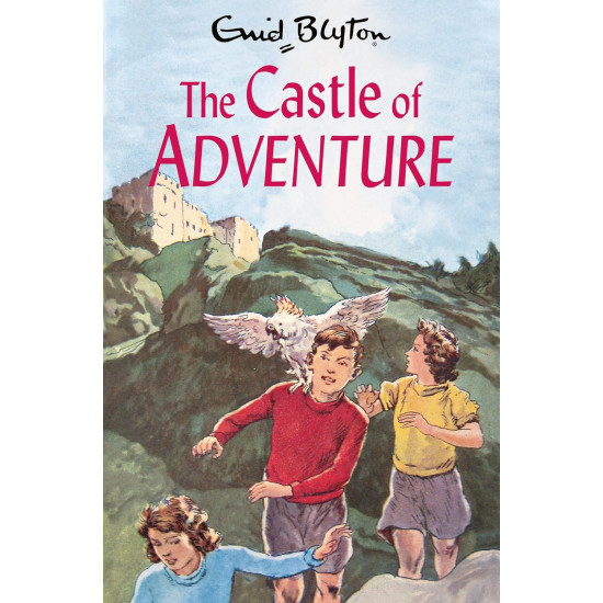 The Castle of Adventure (The Adventure Series, Bk. 2) by Enid Blyton-Paperback