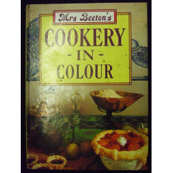 Mrs Beeton's Cookery in Colour Hardcover 