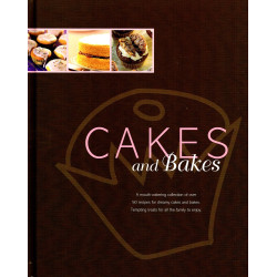 Cakes and Bakes by PARAGON-Hardcover