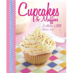 Cupcakes and Muffins by Walt Disney-Hardcover 