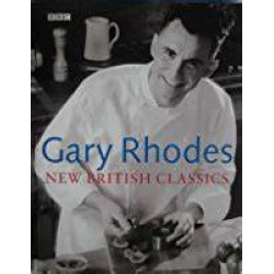 New British Classics by Gary Rhodes-Hardcover 