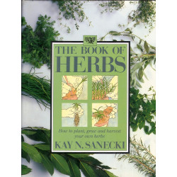 The book of herbs by Kay N. Sanecki-Hardcover 