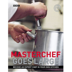 Masterchef Goes Large by Masterchef-Hardcover