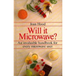 Will It Microwave by Joan. Hood-Hardcover