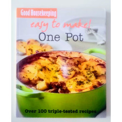 Easy to Make! One-Pot (GH Easy to Make!) Paperback by Good Housekeeping Institute 