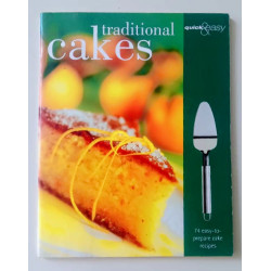 Traditional Cakes (Quick and Easy) by Parragon -Paperback