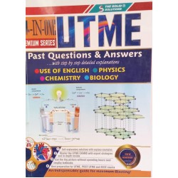 UTME Past Questions With Detailed Answers - Chemistry & Biology (4 in 1 Premium Series) 