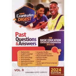 Past Questions & Answers for Basic Education Certification Examination (BECE)